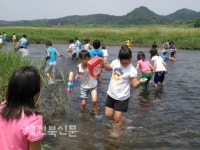 지금 시골학교는 캠프 열풍…자연에서 배워요