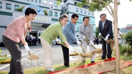 새만금지방환경청 개청식