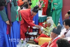 건강관리로 100살잔치 주인공 될 것