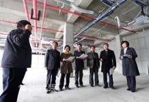 전주시의회 문경위 한국전통문화전당 방문