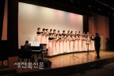 완주 여성합창단 초 겨울밤 `하모니