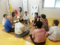 군산 나운2동 황병윤동장 경로당 방문