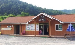 완주 상관 편백숲 쉼터 새 단장