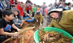 소리축제-와일드푸드 등 가을색 향연