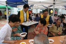 익산자봉센터 농촌마을 순회 찾아가는 이동봉사