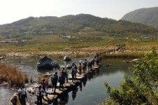 임실문화원-KBS 섬진강 길 도보여행