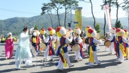 향토문화축제 풍년맞이 무사고 기원 길놀이