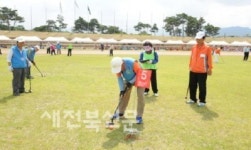 5일 남원시장배 그라운드 골프대회 열려