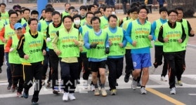 삼성웰스토리(주)전주페이퍼 | 전주페이퍼 이웃돕기 사랑의 마라톤