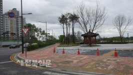혁신도시 기반공사 사후관리 엉망