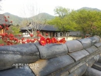 도솔산에 오르면 칠산바다가 한눈에…