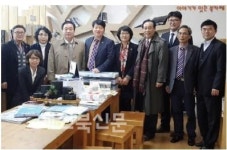 전주시의회, 중화산1동 주민센터 방문
