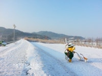 구불구불 아름다운 눈꽃 길 이야기-역사 흔적 만나며 자유로운 상상과 함께 걷는 길
