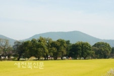 마을로 내리치는 물길 막아 잦은 홍수 위기 속 옥토 지켜