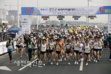 세계적 명소 새만금 달립니다