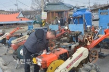 고장 없이 농기계 사용하세요