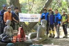 에베레스트 등반으로 도전-탐험정신 전달