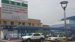 익산역 KTX 주변 얌체 주차 극성