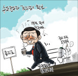 [새전북만평-정윤성]슈퍼전파자 격리없이 활보...