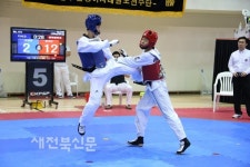 무주서 단체대항 태권도대회, 국가대표 선수 선발 예선도