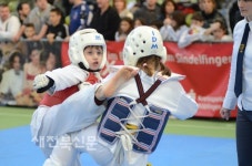 무주군서 태권 꿈나무 잔치…세계어린이태권도문화축제