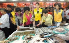 추석맞이 모래내시장서 장보기