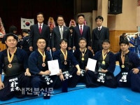 전주시장배 검도대회 당찬 칼바람