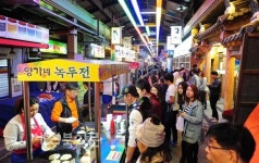 야시장으로 뜬 전주남부시장, 글로벌 명품시장으로 도약