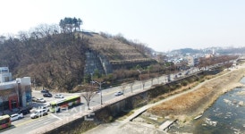 좁은목-초록바위-숲정이 전주3대 바람통