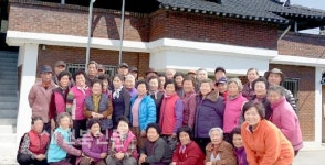 남원 주천면 용담마을, 희망마을 만들기사업 선정