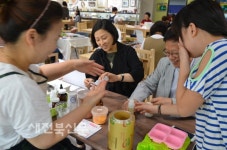 삼천문화의집 생활문화센터, 생활문화난장 개나리 장터