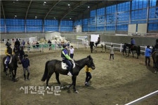한국마사고, 군민과 함께하는 승마교실