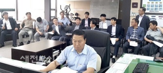 한전 익산지사 전력설비 체험행사