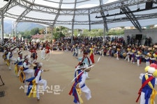 400년 전통 필봉 농악 한마당