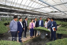 익산시의회 산업건설위 주요사업장 방문