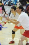 박진감 넘치는 셔틀콕 승부… 화합의 동호인 축제
