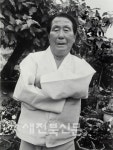[이철수의 예술인초상]  진도다시래기의 김귀봉