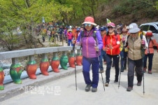봄과 함께 시나브로 걷기여행 강천산이 최고