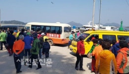 군산시 관광 1번지 육성?… 불법영업 판치는 선유도