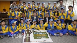 전주 첫 마중길 시민희망나무 헌수 이어져