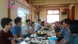 김제 성덕초, 성덕면사무소와 학성강당 소통 이끌어