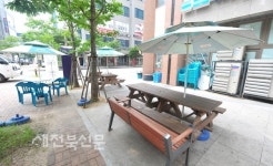 불법주차로 몸살 앓는 서부신시가지