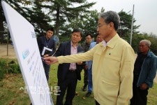 강복대 남원부시장 주요사업장 현장방문