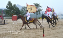 말타며 힐링하세요순창군 승마장 개장