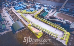 순창 동계면 현포리 우수저류시설 완공