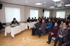 정헌율 시장 주민과의 대화 호응