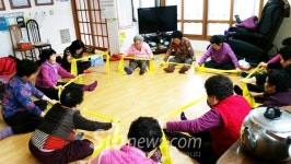 임실군, 어르신 건강체조로 100세까지 거뜬합니다