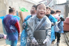 전주 코끼리유치원, 연탄나눔 성금 후원