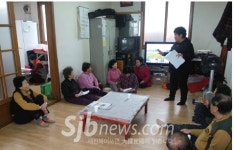 장수읍, 찾아가는 맞춤형 복지 홍보