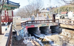 임실군, 치즈마을 소교량 재가설 돌입